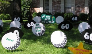golf with 60 clouds