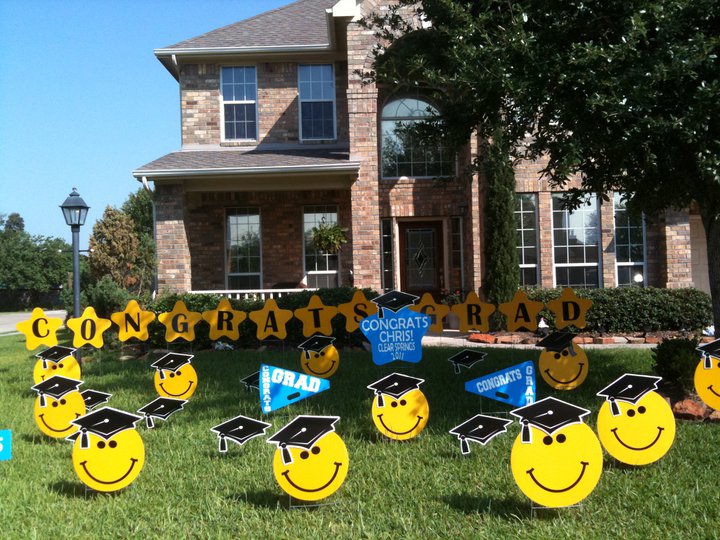 Congrats Grad Stars & Smileys