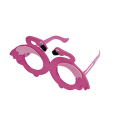 View Larger Image » Flamingo Foam Sunglasses