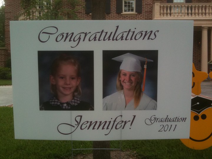Grad Photo Sign