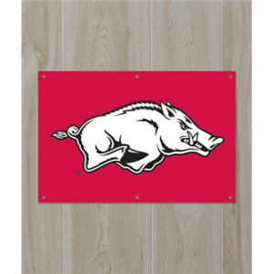 Univ. of Arkansas Flag 2x3