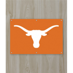 College Flag 2x3 Ft. University of Texas Flag