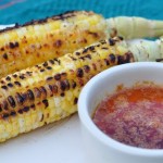 Grilled Corn with Chipotle-Lime Browned Butter 2010-400