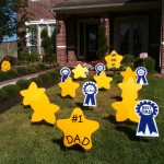 Blue Ribbon Father's Day Theme