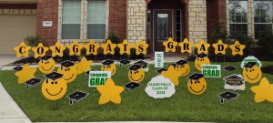 Congrats Grad Stars-Clear Falls