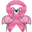 Breast Cancer Flamingos