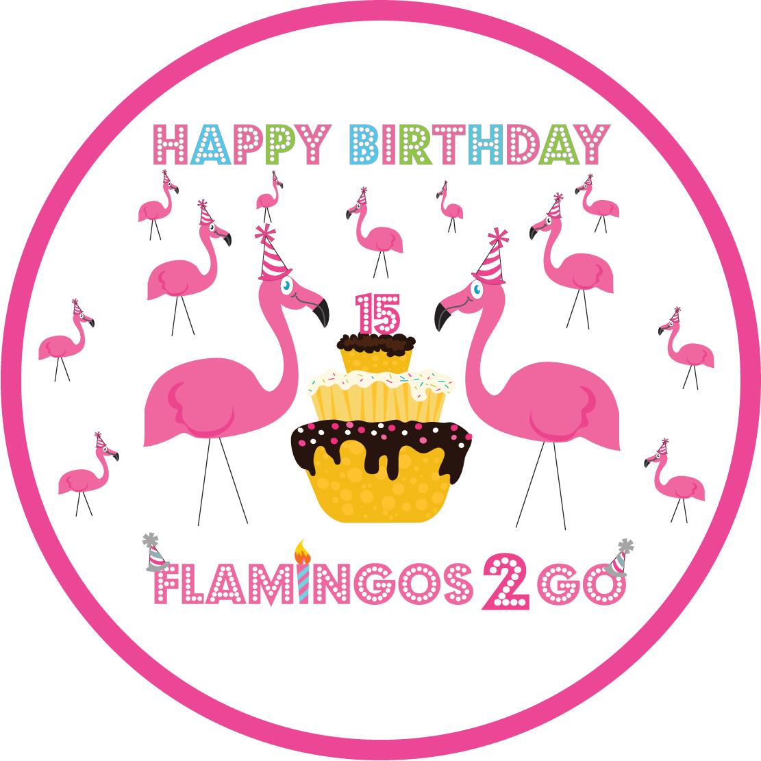 Сделай happy birthday. Happy Birthday Фламинго. Happy Birthday игра. Flamingo Happy. Сахарная картинка Happy Birthday.