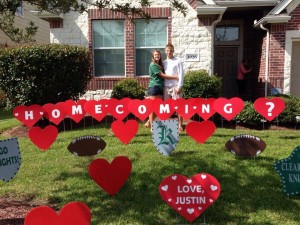 homecoming proposal