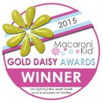 macaroni kid gold daisy award winner