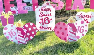 personalized sweet 16 birthday